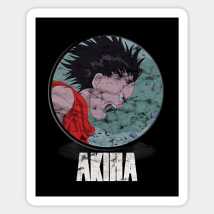 Akira circle Sticker